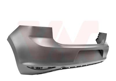 Stoßfänger Heckstoßstange Stoßstange Hinten Kompatibel mit VW Golf 7 5G1 12-> von Autoteile Gocht