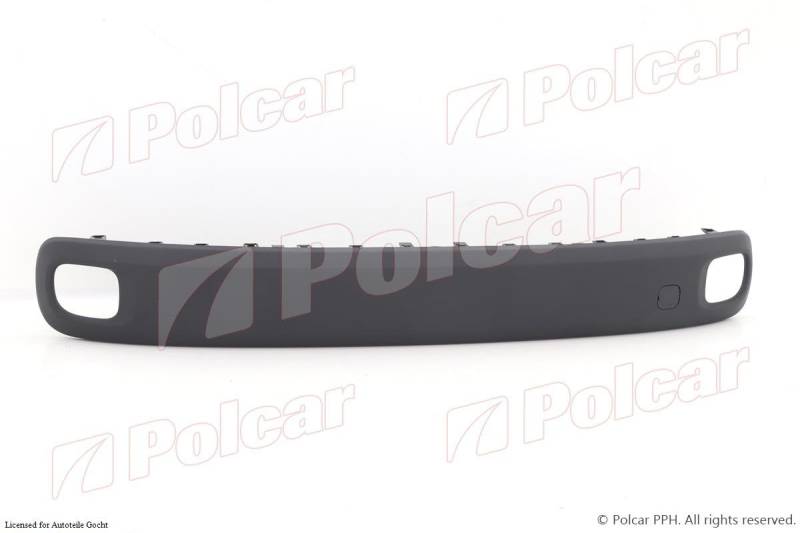 Stoßstange Leiste Hinten Kompatibel mit Fiat Panda 312 319 Van 519 2012-> von Autoteile Gocht von Autoteile Gocht
