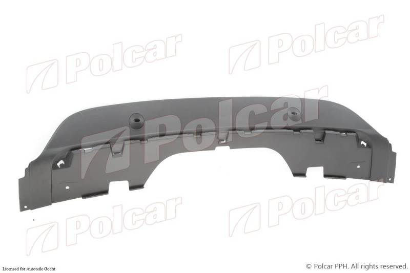 Stoßstange Spoiler Hinten Kompatibel mit BMW X5 E70 2010-2013 von Autoteile Gocht von Autoteile Gocht