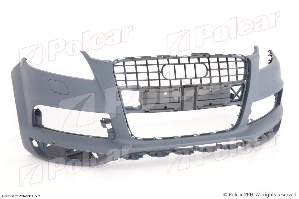 Stoßstange Vorne Kompatibel mit Audi Q7 4L 2009-2015 von Autoteile Gocht Stoßstange Vorne Kompatibel mit Audi Q7 4L 2009-2015 von Autoteile Gocht von Autoteile Gocht