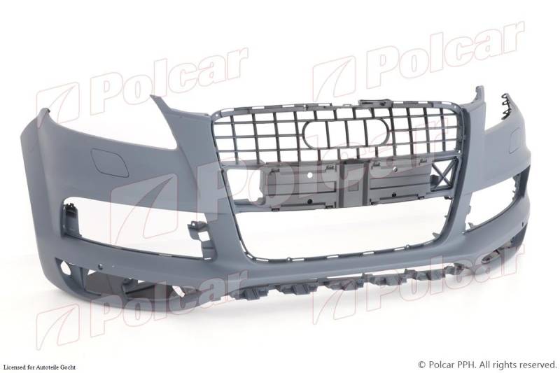 Stoßstange Vorne Kompatibel mit Audi Q7 4L 2009-2015 von Autoteile Gocht von Autoteile Gocht