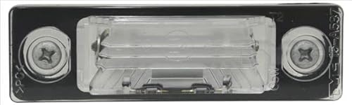 Kennzeichenleuchte Set Hinten Links und Rechts Kompatibel mit Seat Alhambra 7V 2000-2010 von Autoteile Gocht von Autoteile Gocht