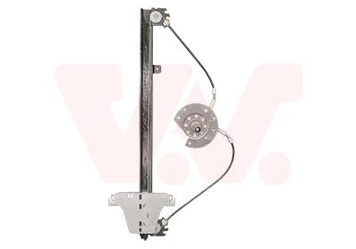 Tür Fensterheber Vorne Rechts Kompatibel mit VW FOX 5Z1 5Z3 5Z4 2005-2011 von Autoteile Gocht von Autoteile Gocht