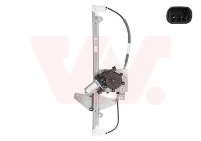 Fensterheber Links Kompatibel mit Peugeot 2008 I CU Van 208 CA CC 2012-> von Autoteile Gocht von Autoteile Gocht