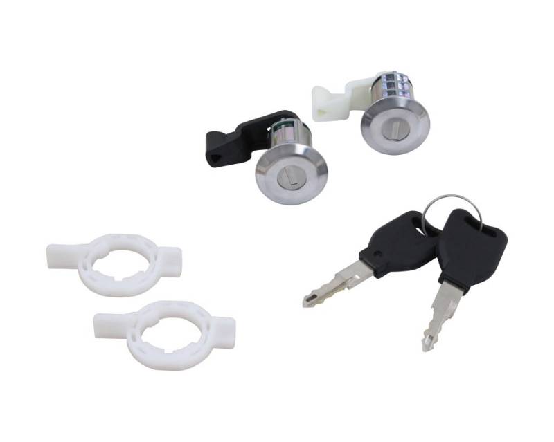 Türschloss Schloßsatz Links oder Rechts Kompatibel mit Renault Clio II Megane I Cabrio Limo Coupe Kombi Scenic Scénic 1996-2003 von Autoteile Gocht von Autoteile Gocht