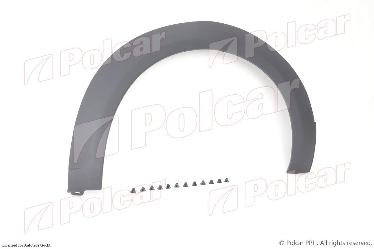Kotflügel Verbreiterung Radlauf Hinten Links Kompatibel mit Ford Tourneo Connect Transit P65 2002-2009 von Autoteile Gocht Kotflügel Verbreiterung Radlauf Hinten Links Kompatibel mit Ford Tourneo Connect Transit P65 2002-2009 von Autoteile Gocht von Autoteile Gocht