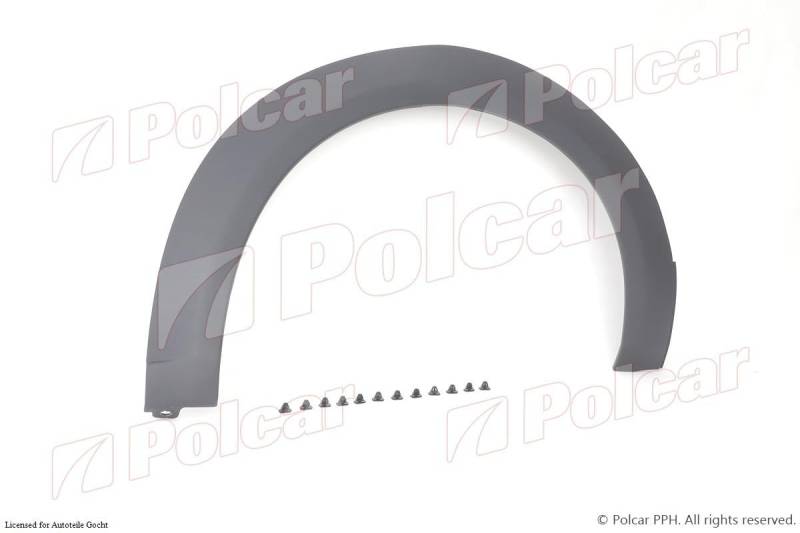 Kotflügel Verbreiterung Radlauf Hinten Links Kompatibel mit Ford Tourneo Connect Transit P65 2002-2009 von Autoteile Gocht von Autoteile Gocht