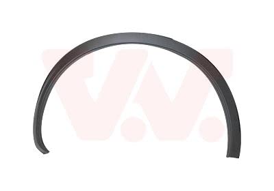Kotflügel Verbreiterung Radlauf Hinten Rechts Kompatibel mit Nissan Qashqai / +2 I J10 VAN Jj10E 2006-2014 von Autoteile Gocht von Autoteile Gocht