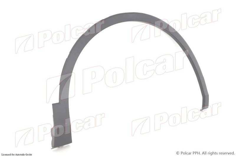 Kotflügel Verbreiterung Set Vorne Links und Rechts Kompatibel mit VW Tiguan AD1 AX1 Seat Tarraco KN2 2016-> von Autoteile Gocht von Autoteile Gocht