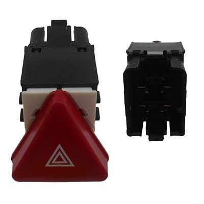 Warnblinkschalter Warnblinklicht Kompatibel mit VW Golf Plus V 5M1 521 5 1K1 Variant 1K5 Jetta III 1K2 2003-2013 von Autoteile Gocht Warnblinkschalter Warnblinklicht Kompatibel mit VW Golf Plus V 5M1 521 5 1K1 Variant 1K5 Jetta III 1K2 2003-2013 von Autoteile Gocht von Autoteile Gocht