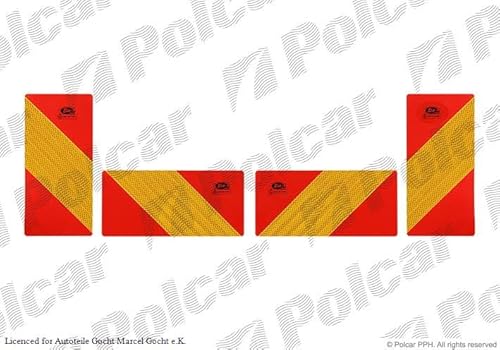 Warntafel Set Links und Rechts Kompatibel mit von Autoteile Gocht von Autoteile Gocht