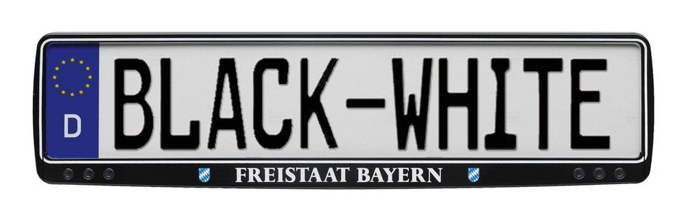 Kennzeichenhalter Universal FREISTAAT BAYERN 18.513 Kennzeichenhalter Universal FREISTAAT BAYERN 18.513 von PGONA