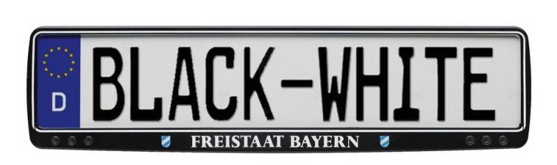 Kennzeichenhalter Universal FREISTAAT BAYERN 18.513 von PGONA