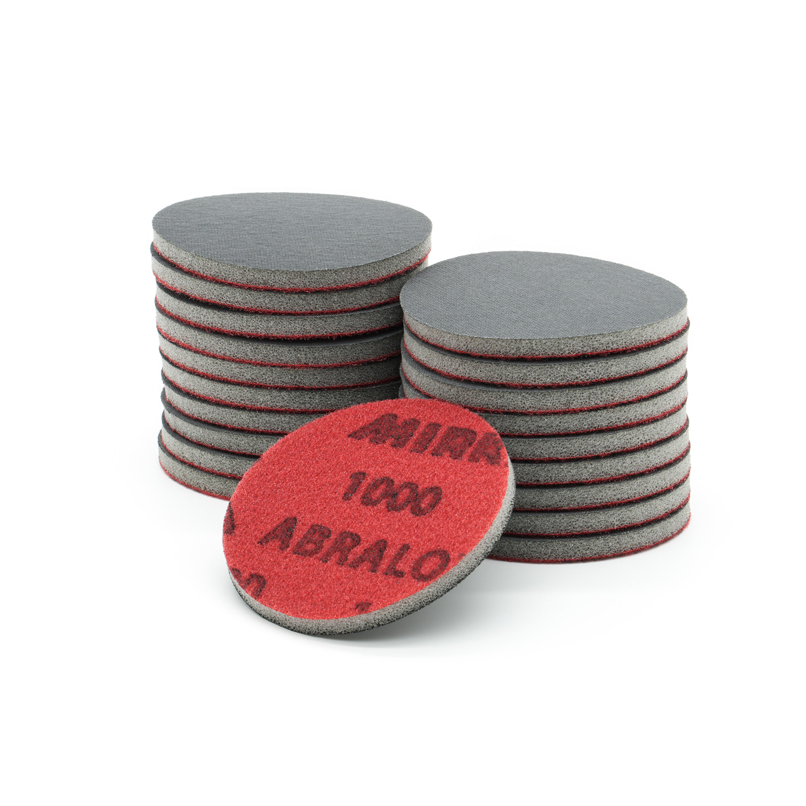 1 x Mirka Abralon d 77 mm - P 1000 Schleif Pad Schleifscheibe 1 x Mirka Abralon d 77 mm - P 1000 Schleif Pad Schleifscheibe