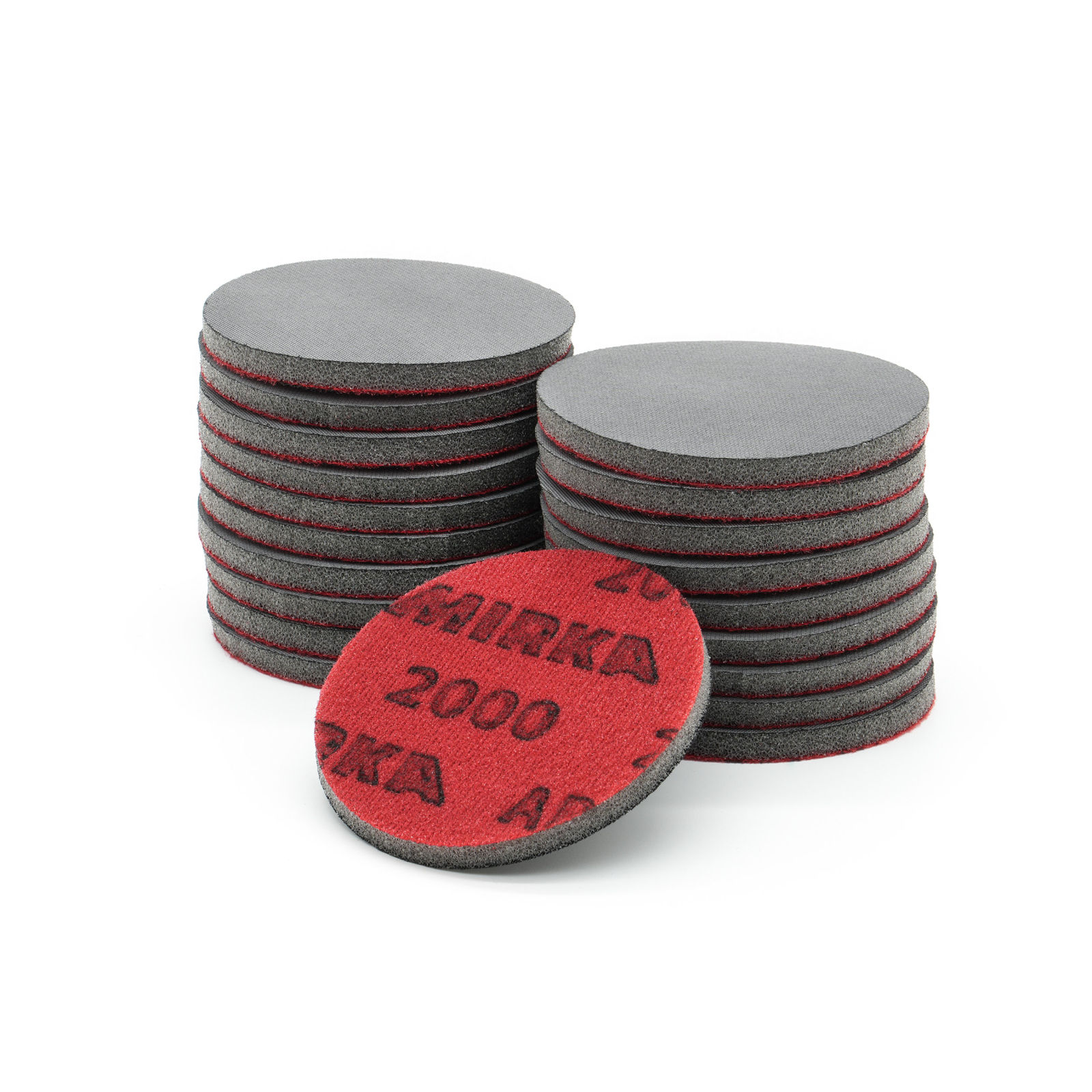 1 x Mirka Abralon d 77mm - P 2000 Schleif Pad Schleifscheibe 1 x Mirka Abralon d 77mm - P 2000 Schleif Pad Schleifscheibe