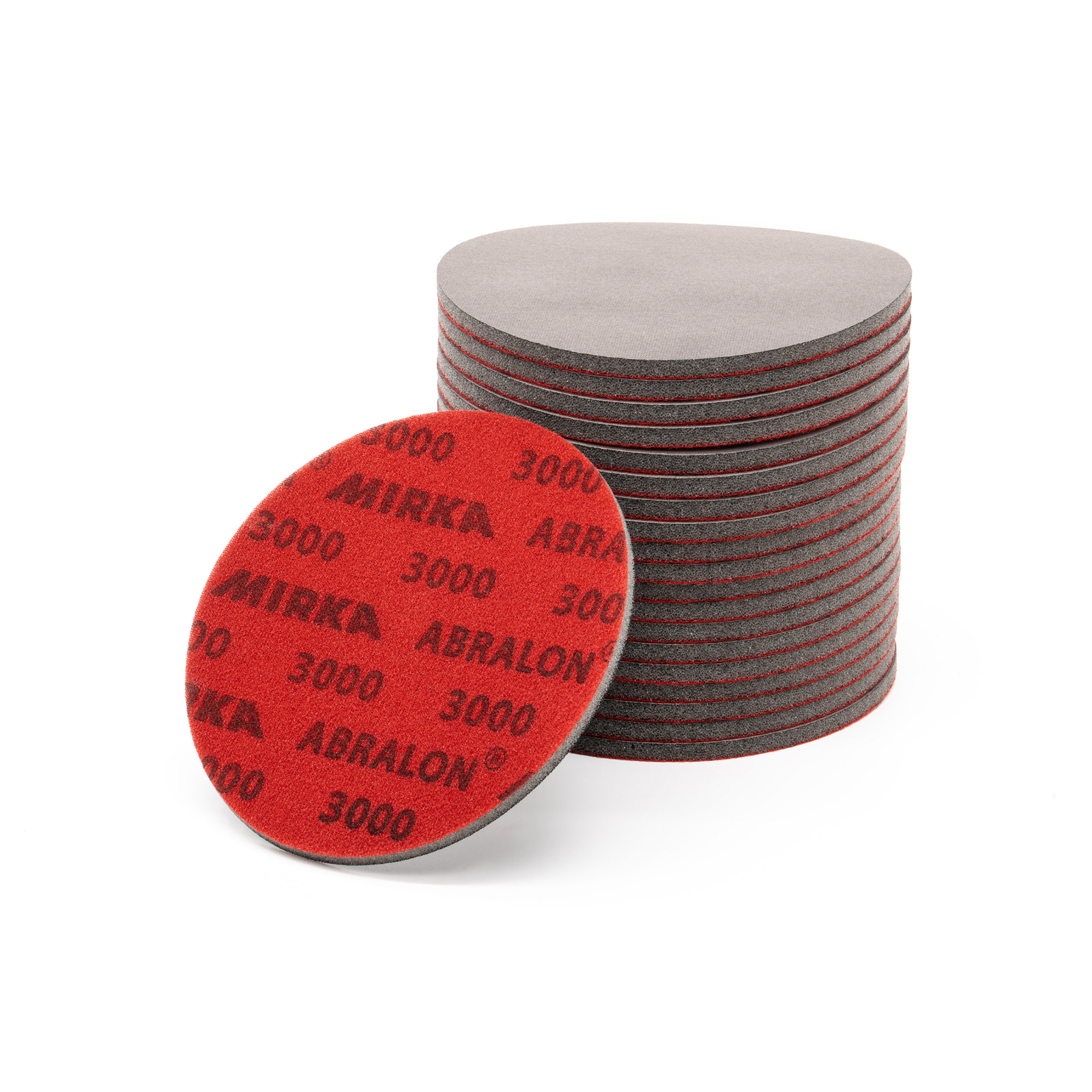 1 x Mirka Abralon d150 mm - P 3000 Schleif Pad Schleifscheibe 1 x Mirka Abralon d150 mm - P 3000 Schleif Pad Schleifscheibe