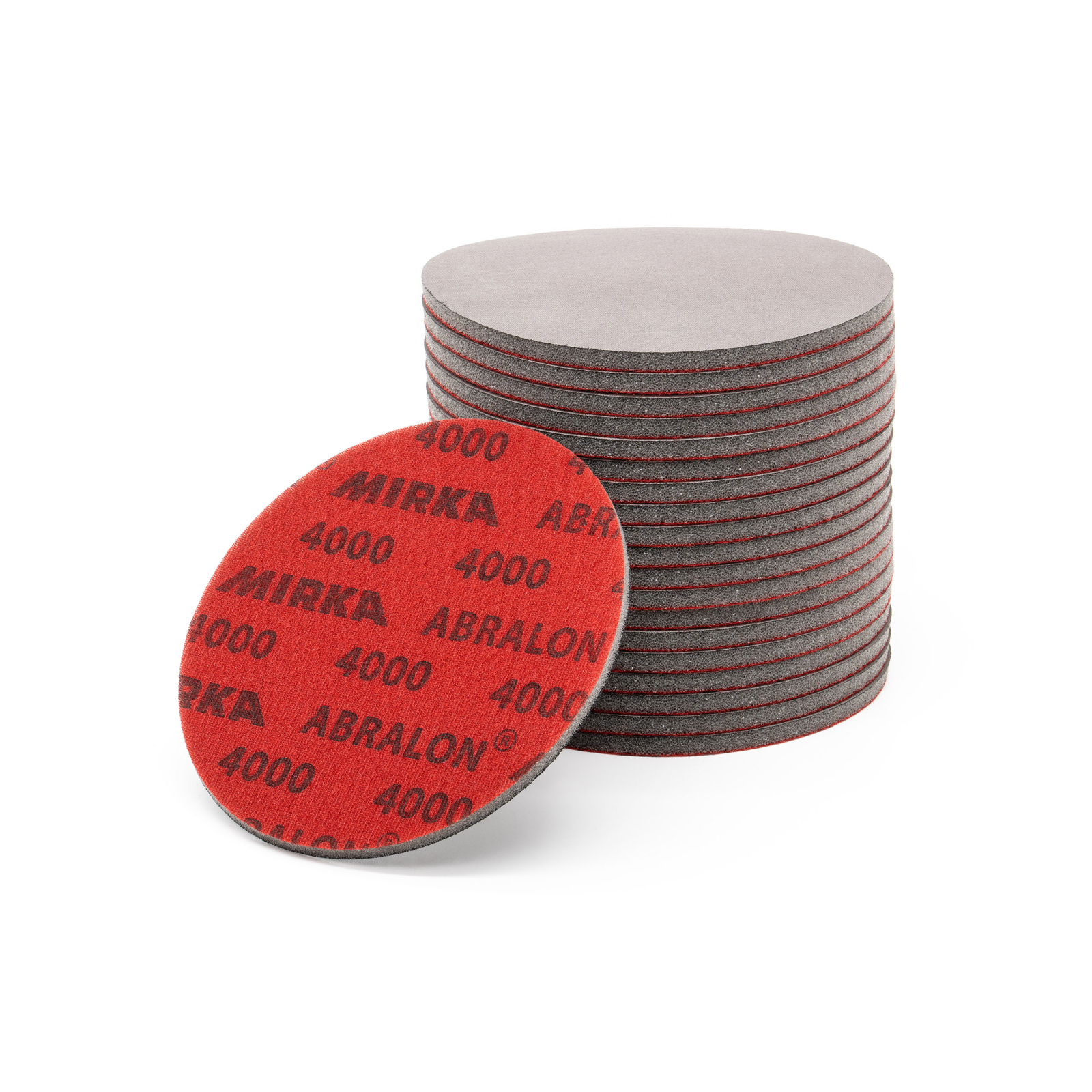 1 x Mirka Abralon d150 mm - P 4000 Schleif Pad Schleifscheibe 1 x Mirka Abralon d150 mm - P 4000 Schleif Pad Schleifscheibe