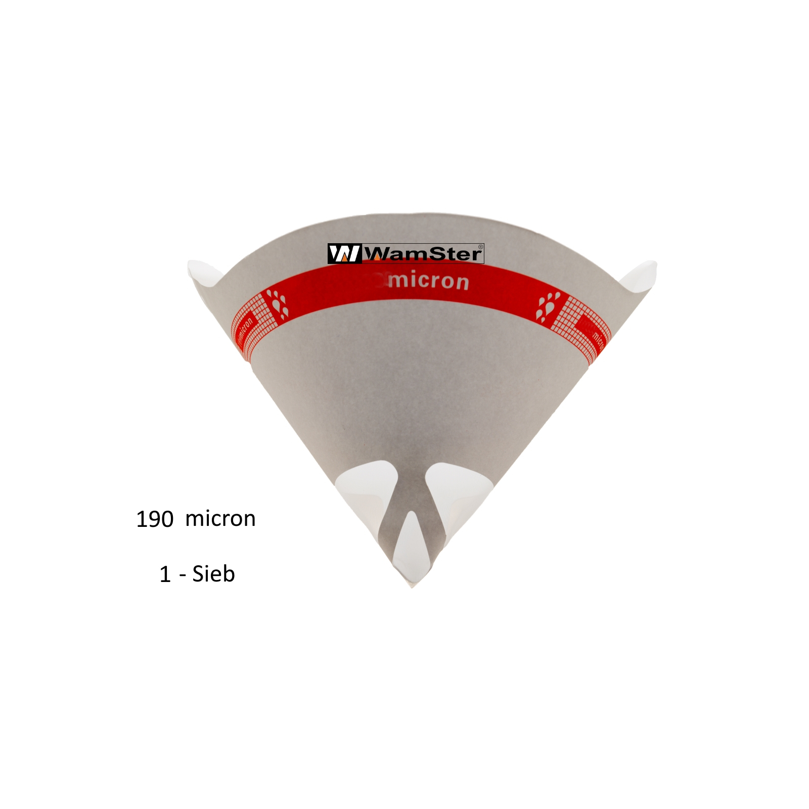 1 x WamSter Farbsieb Lacksieb Nylon 190 Mikron Basislack konventionell Klarlacke Uni-Decklacke 1 x WamSter Farbsieb Lacksieb Nylon 190 Mikron Basislack konventionell Klarlacke Uni-Decklacke