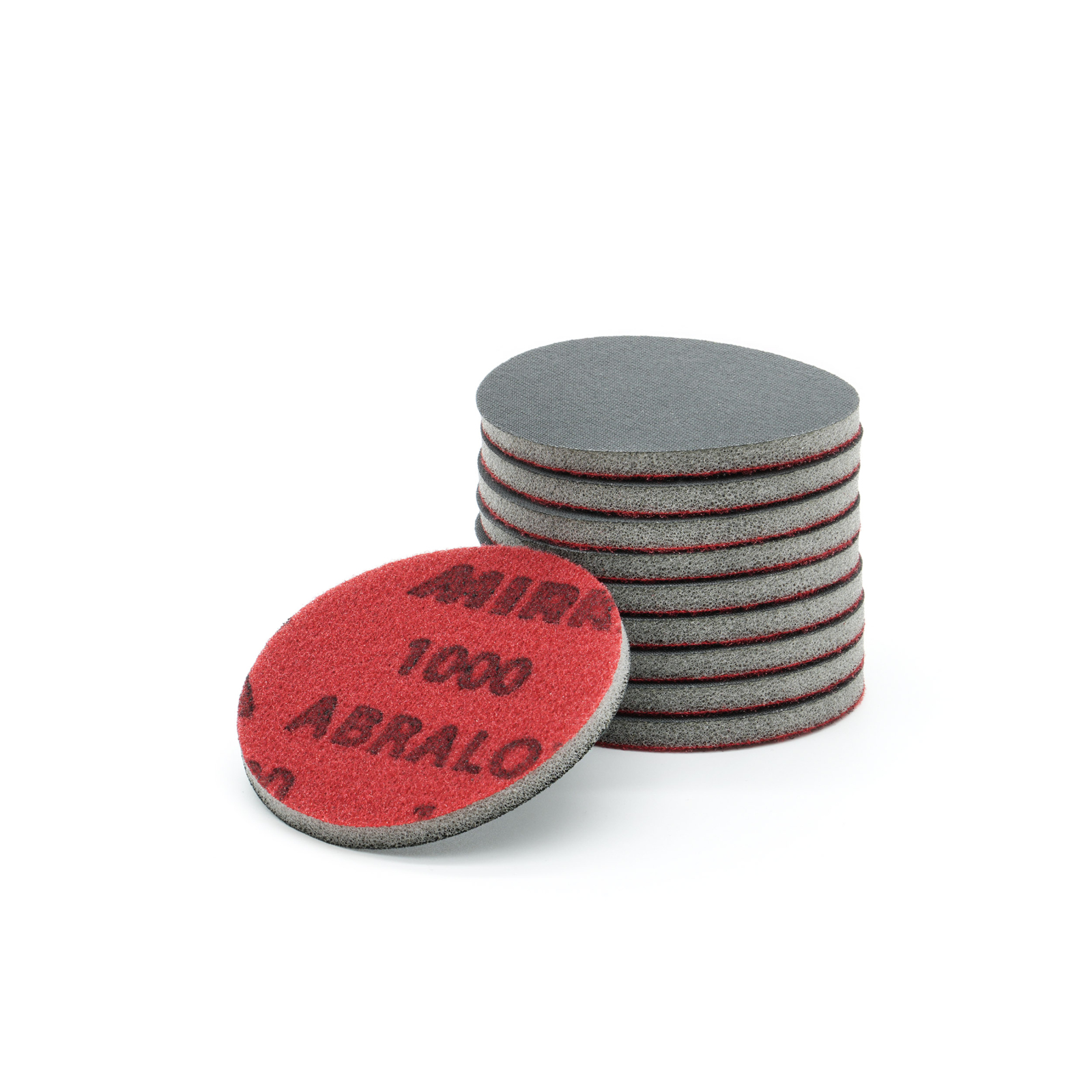 MIRKA ABRALON Schleifscheiben Ø 77mm Grip K1000 VPE: 10 Stück MIRKA ABRALON Schleifscheiben Ø 77mm Grip K1000 VPE: 10 Stück