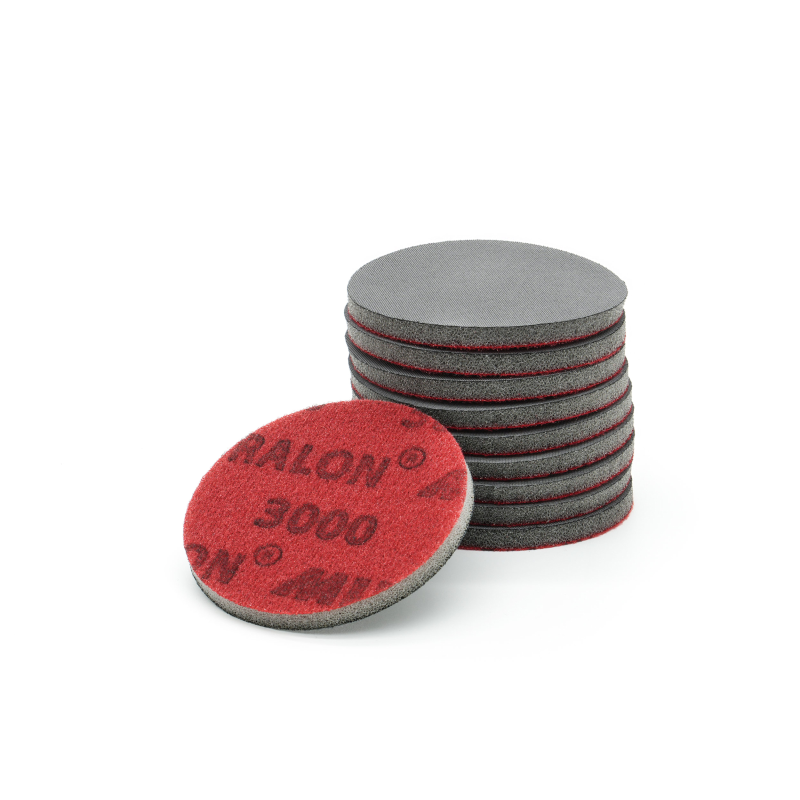 MIRKA ABRALON Schleifscheiben Ø 77mm Grip K3000 VPE: 10 Stück MIRKA ABRALON Schleifscheiben Ø 77mm Grip K3000 VPE: 10 Stück