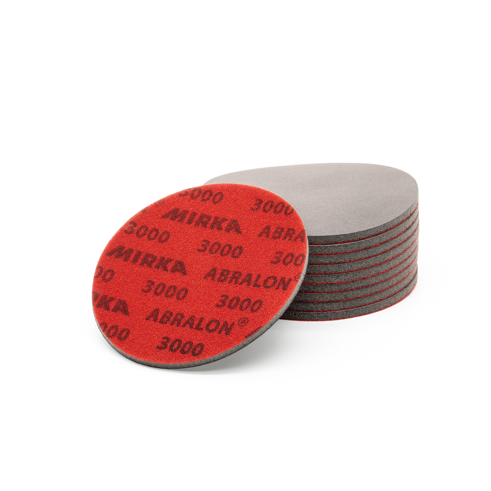 MIRKA ABRALON Schleifscheiben Ø 150mm Grip K3000 VPE: 10 Stück MIRKA ABRALON Schleifscheiben Ø 150mm Grip K3000 VPE: 10 Stück