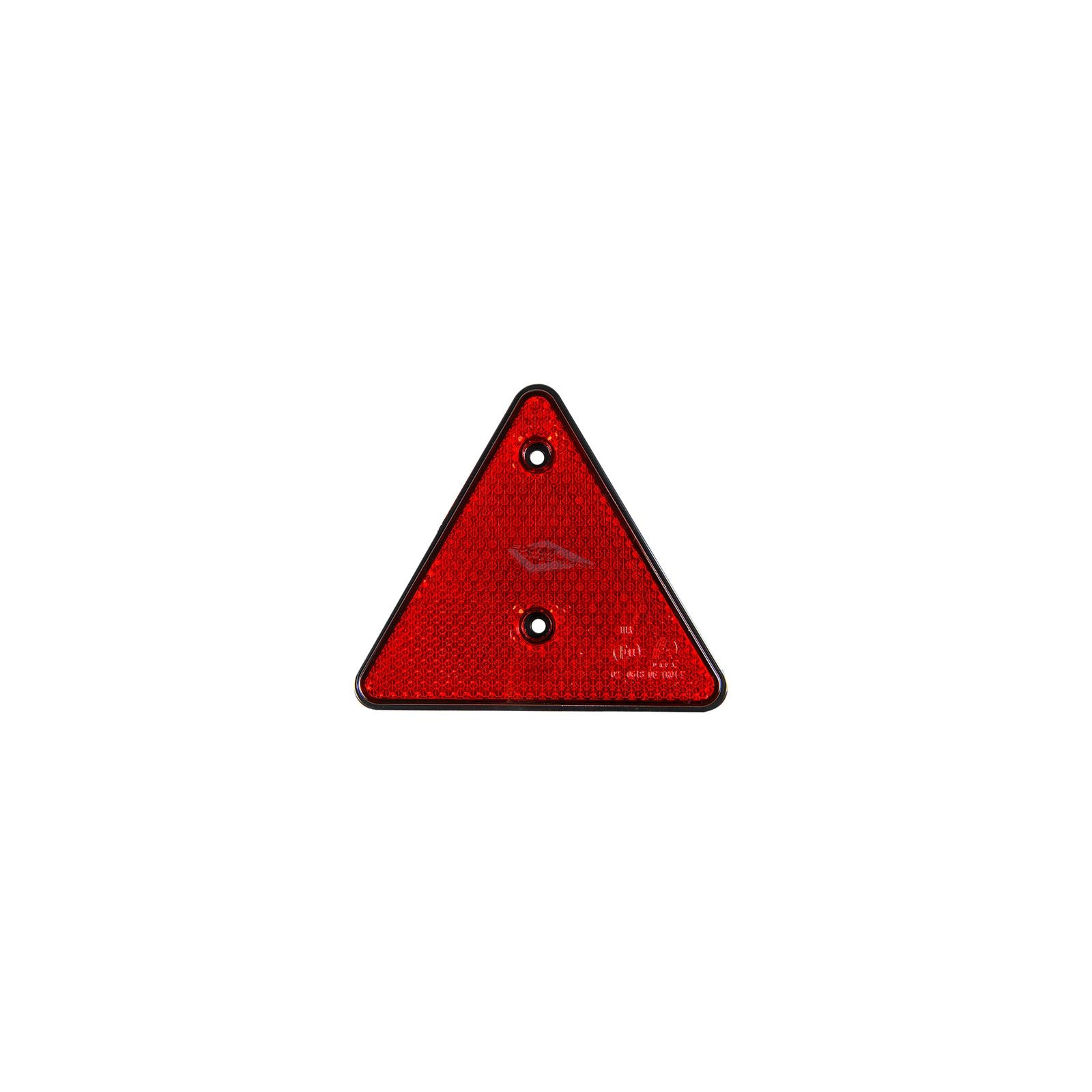 2 Stück Dreieckrückstrahler Rückstrahler Dreieck Dreiecksrückstrahler ROT E4 2 Stück Dreieckrückstrahler Rückstrahler Dreieck Dreiecksrückstrahler ROT E4