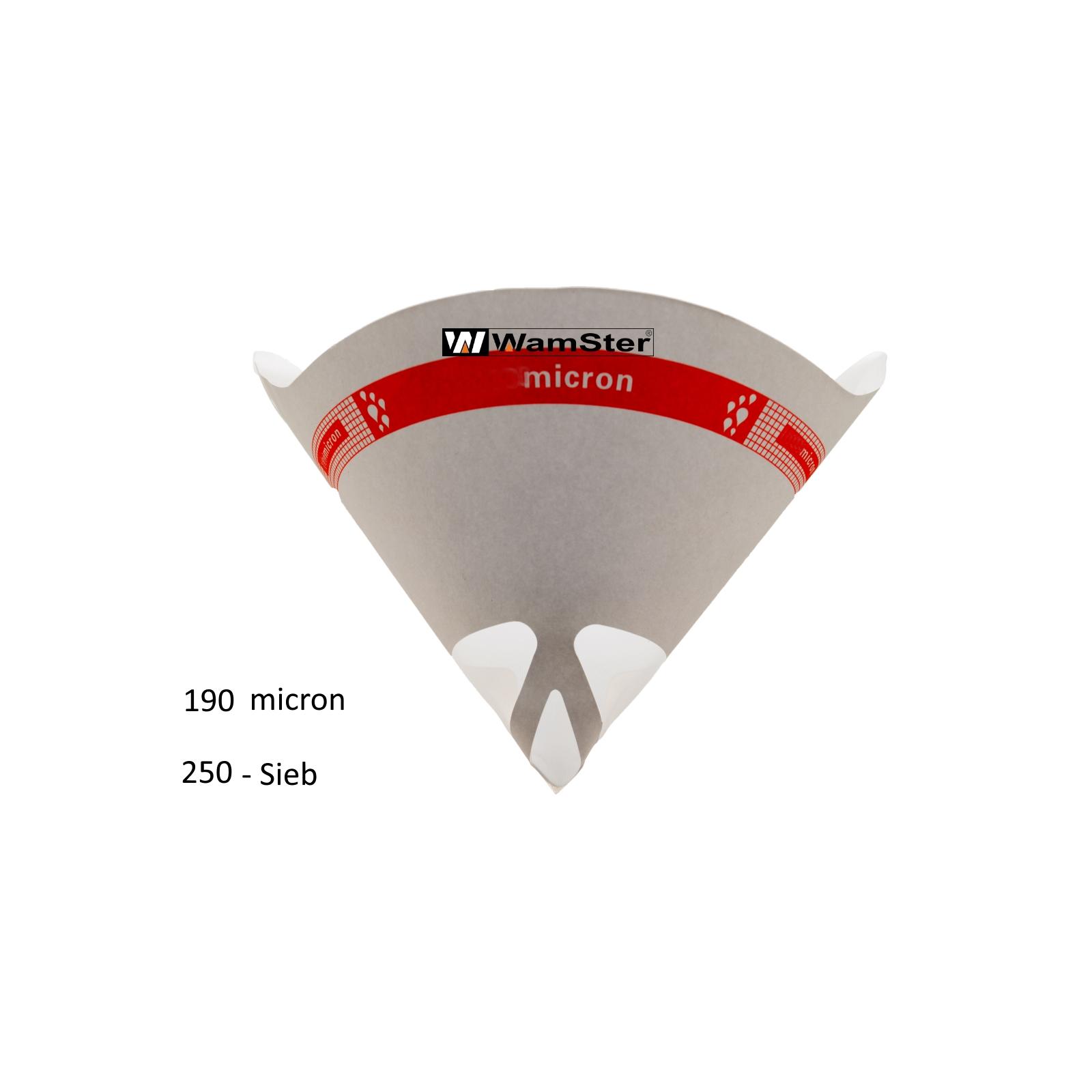 250 x WamSter Farbsieb Lacksieb Nylon 190 Mikron Basislack konventionell Klarlacke Uni-Decklacke 250 x WamSter Farbsieb Lacksieb Nylon 190 Mikron Basislack konventionell Klarlacke Uni-Decklacke