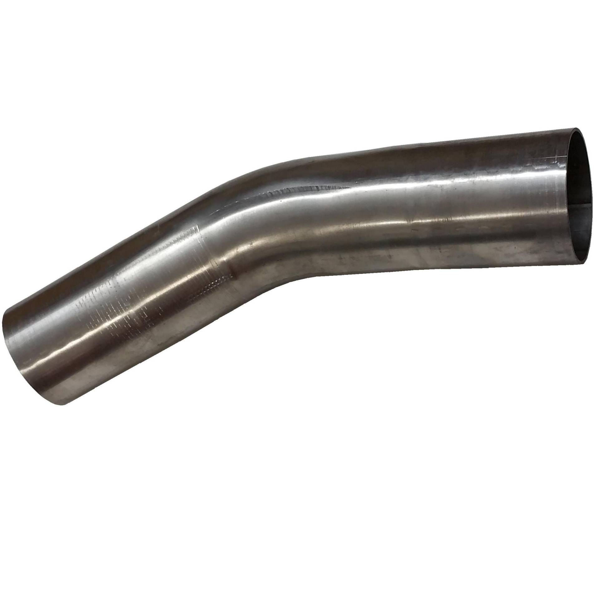 30 Grad Edelstahl Bogen Ø 44,5mm Auspuffbogen 45 Rohrbogen ungeweitet 30 Grad Edelstahl Bogen Ø 44,5mm Auspuffbogen 45 Rohrbogen ungeweitet von Alutec Metallbau
