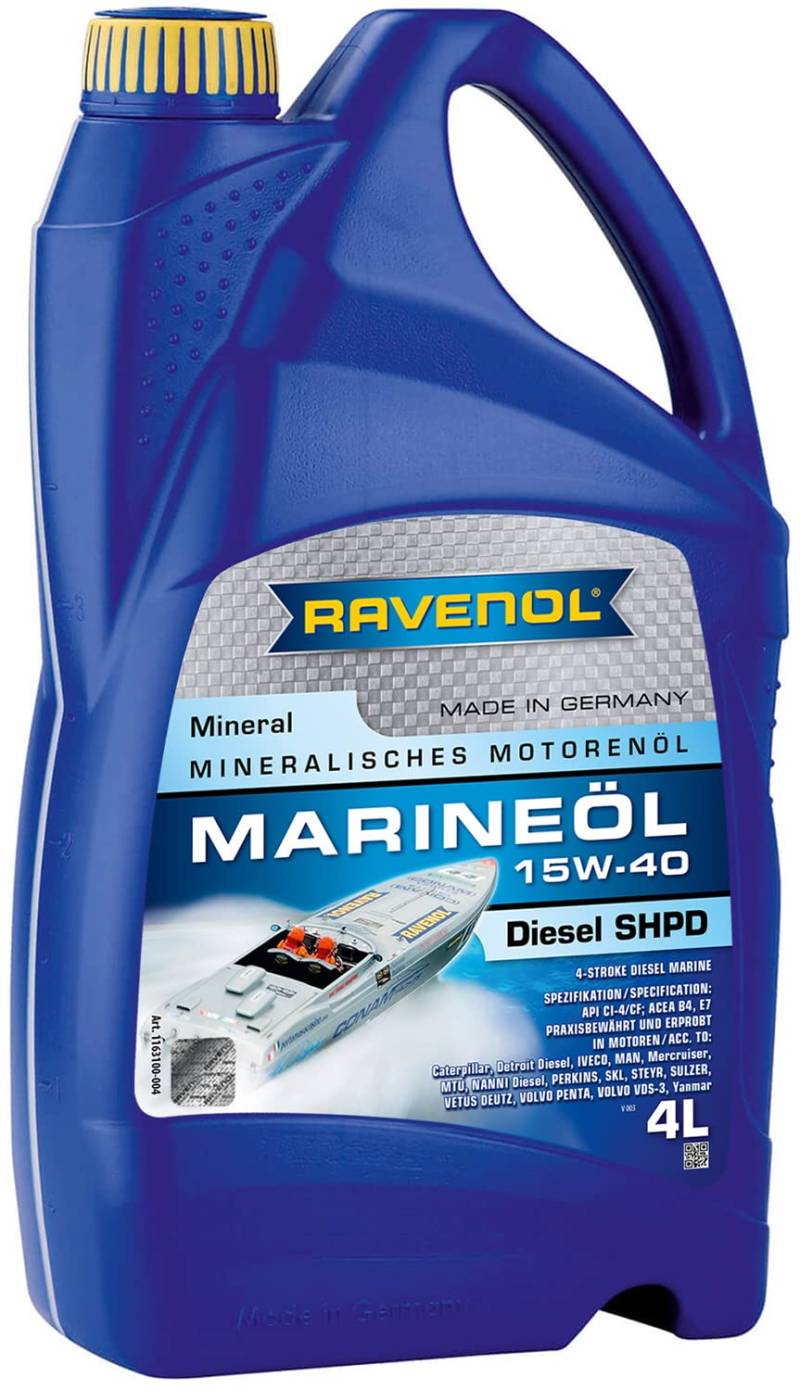 RAVENOL MARINEOIL DIESEL SHPD SAE 15W-40 von RAVENOL