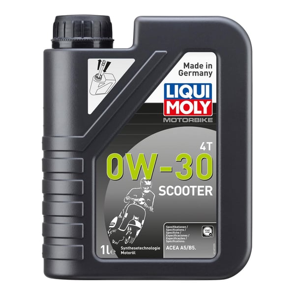 4-Takt Öl LIQUI MOLY MOTORBIKE 4T SCOOTER 0W-30