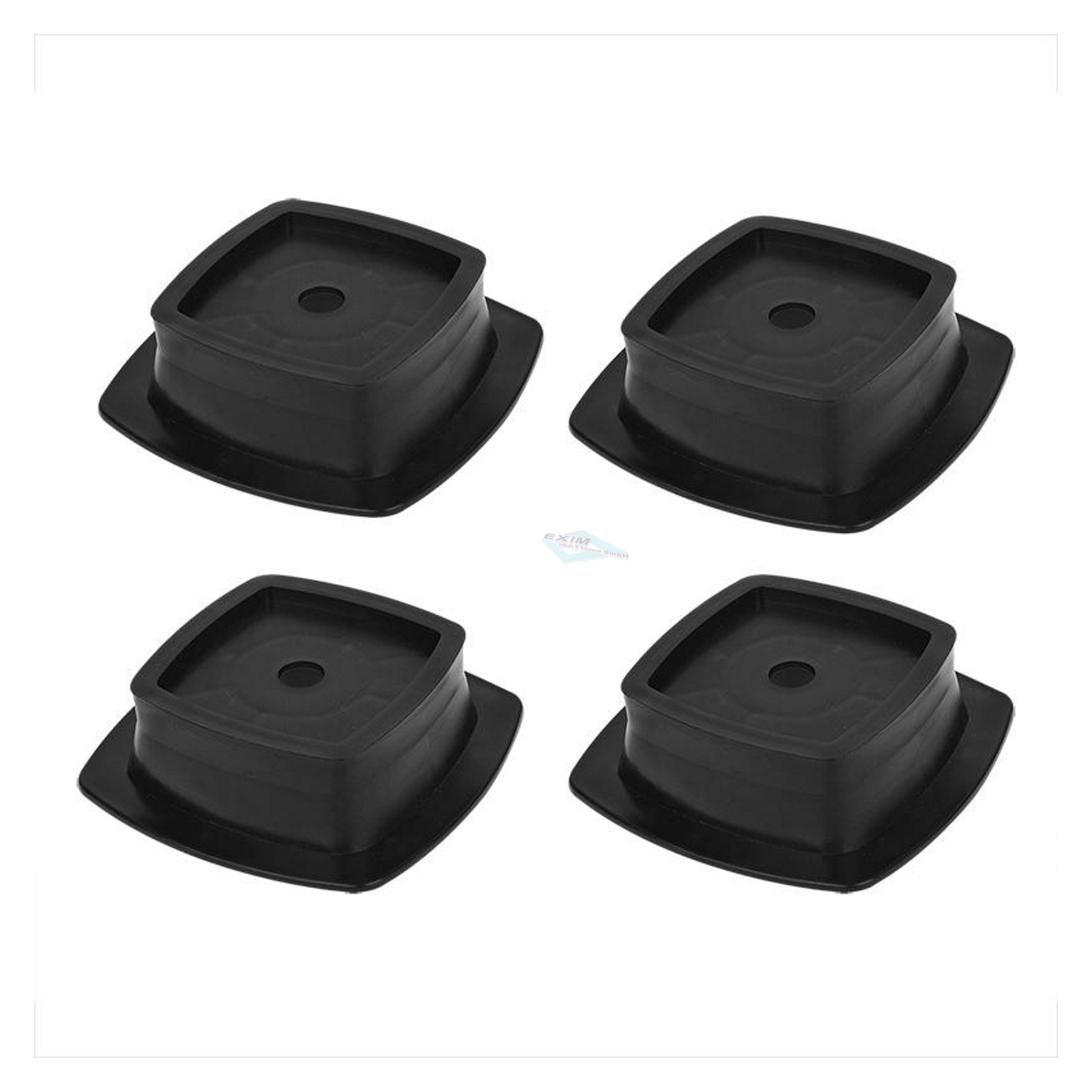 4 x Stützfußplatten Stützplatten stapelbar für Ausdrehstützen Wohnwagenstützen 4 x Stützfußplatten Stützplatten stapelbar für Ausdrehstützen Wohnwagenstützen