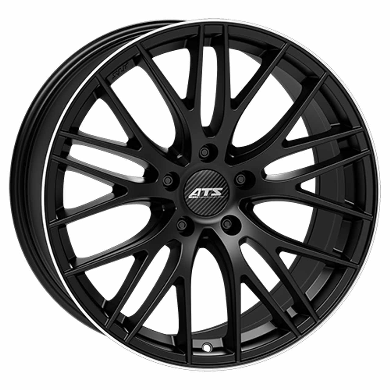 ATS PERFEKTION racingschwarz hornpoliert 8.0Jx17 5x114.3 ET40