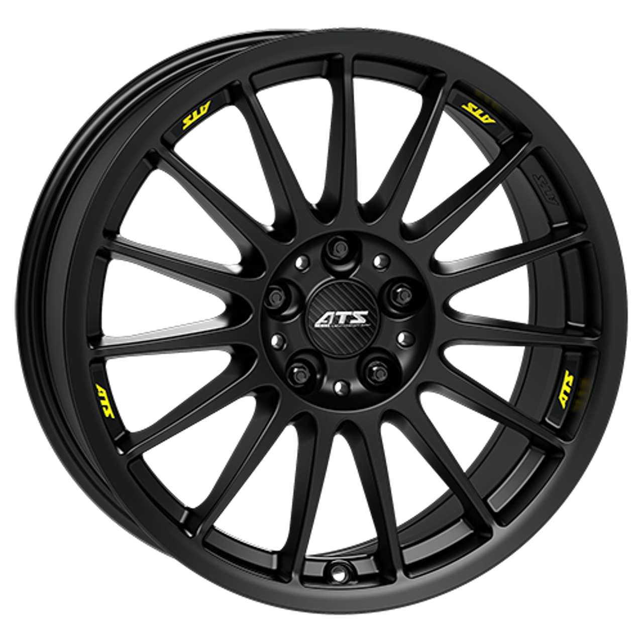 ATS STREETRALLYE 5-LOCH racingschwarz 7.5Jx18 5x100 ET48