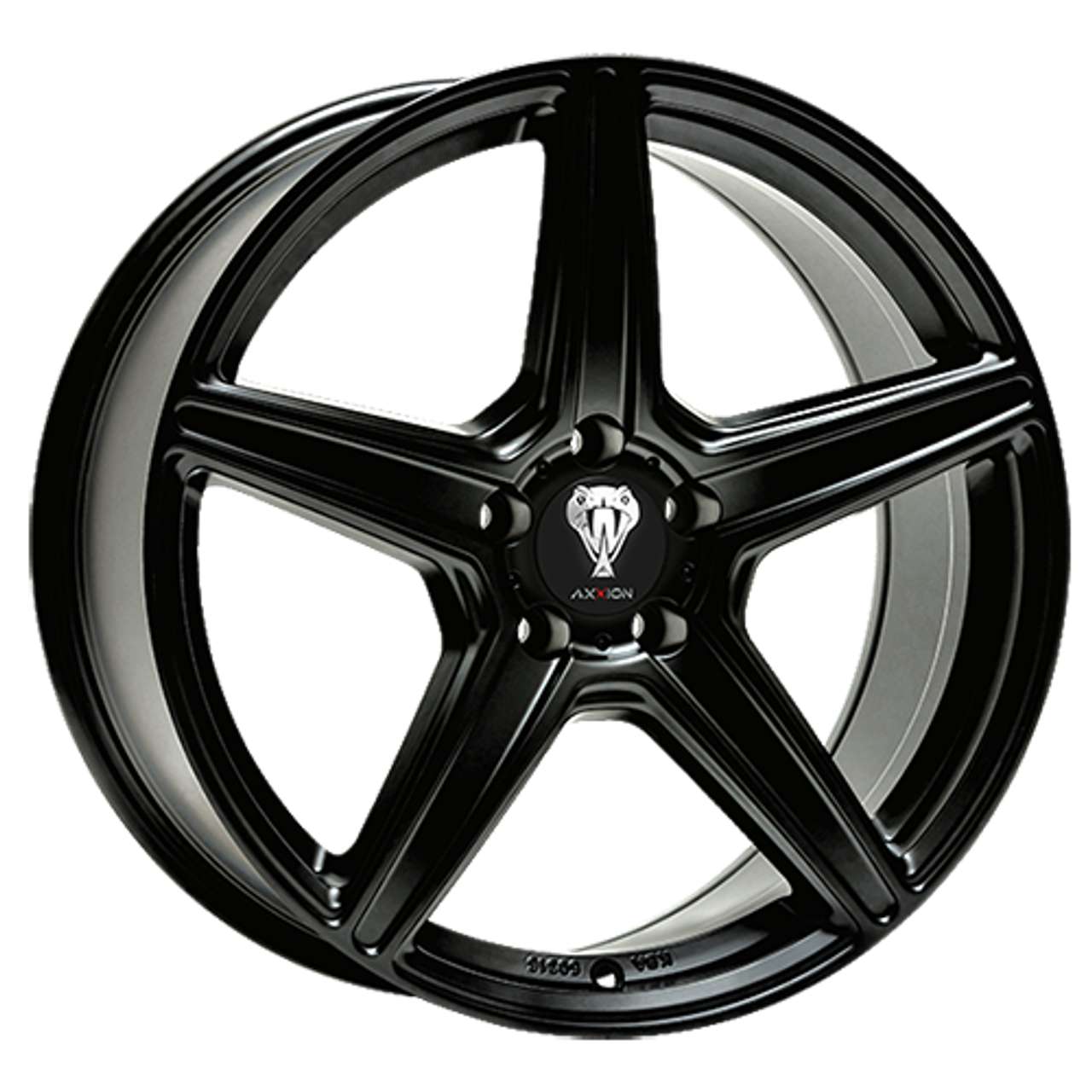 AXXION AX7 black glossy painted 8.5Jx19 5x112 ET32