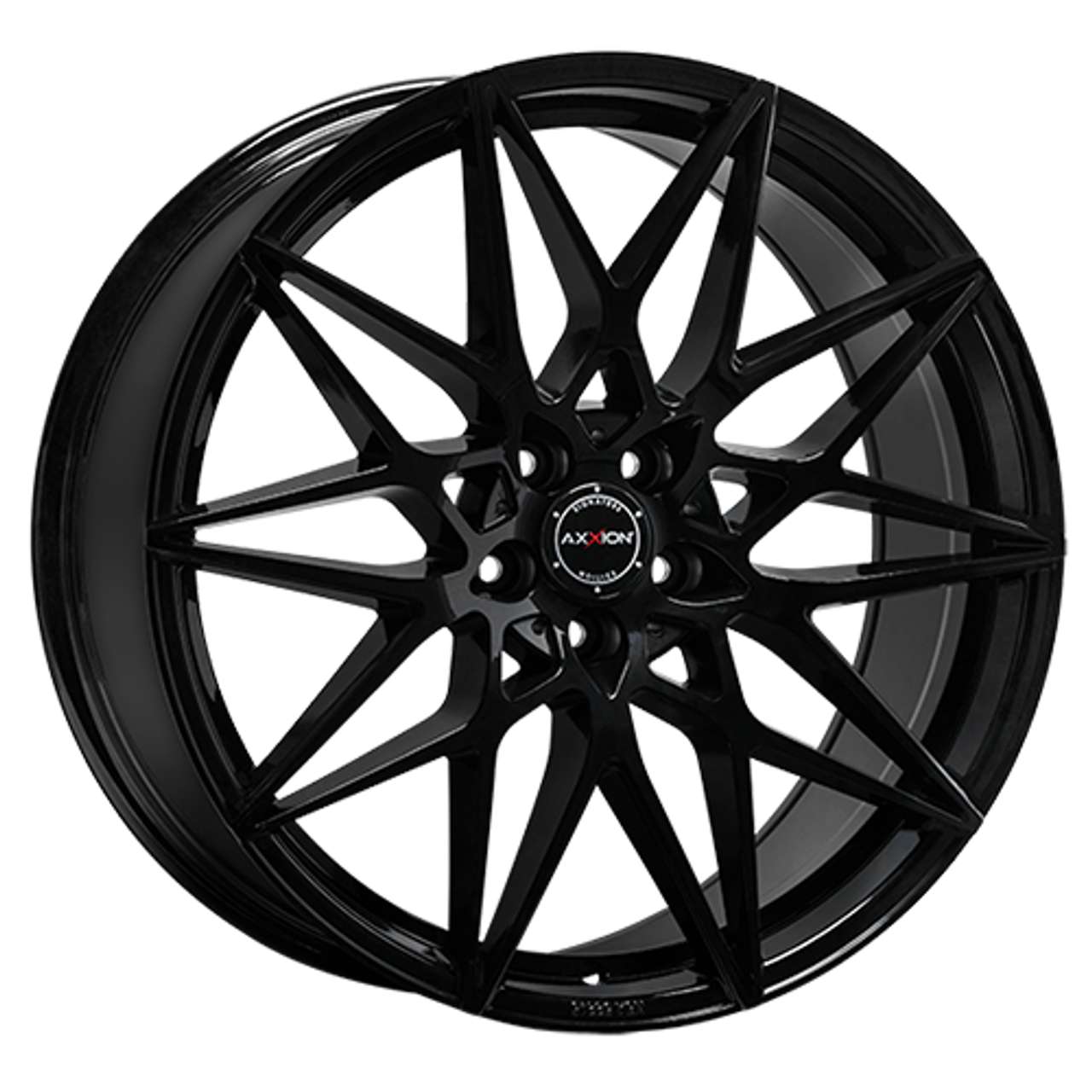 AXXION AX9 black glossy painted 8.5Jx19 5x108 ET45