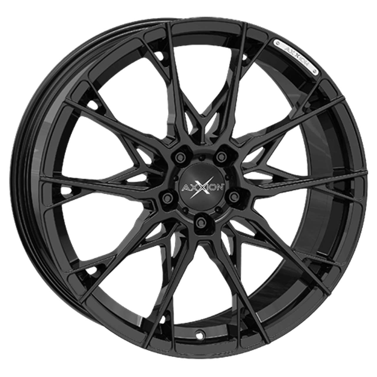 AXXION AXXION X1 black glossy painted 8.5Jx19 5x112 ET45