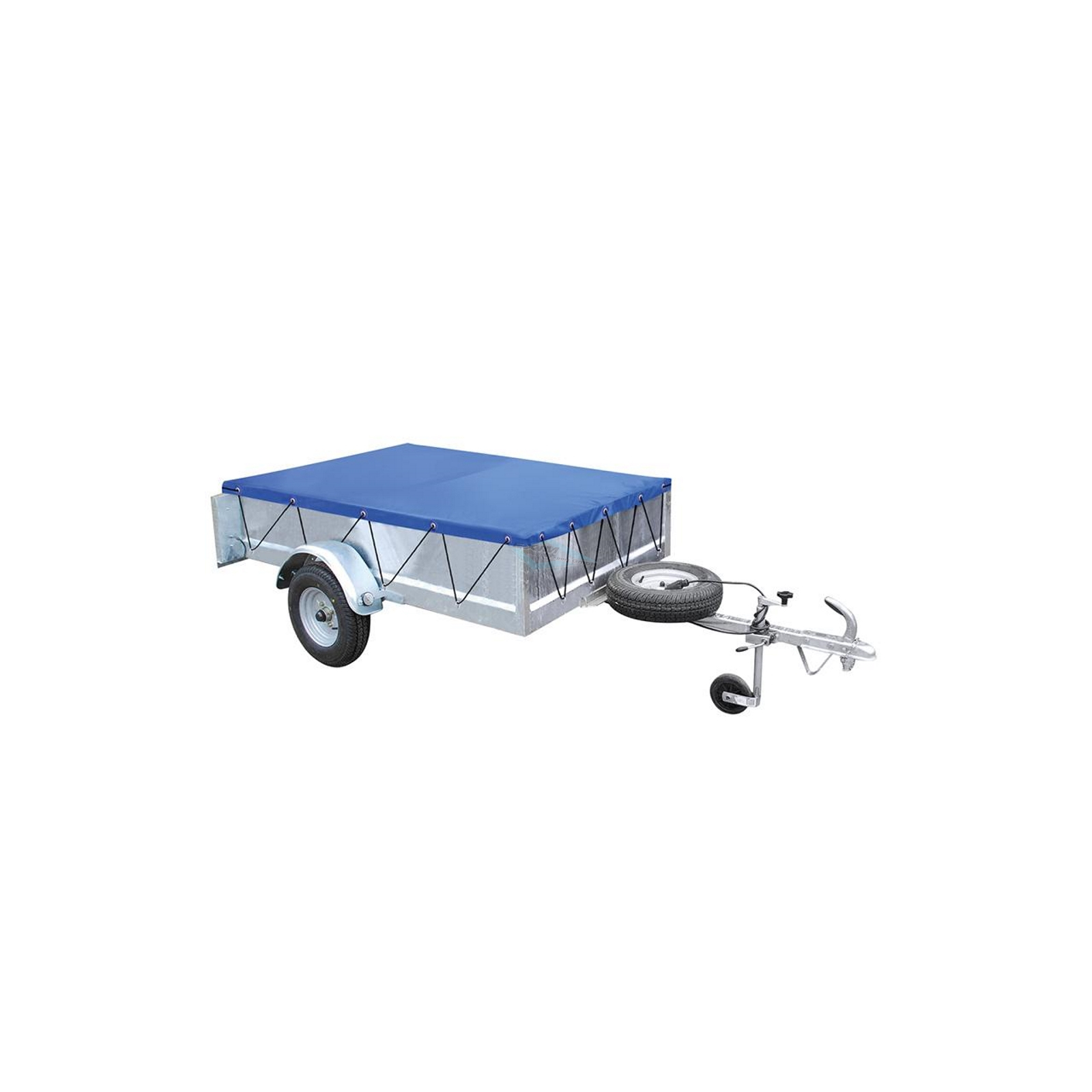 Anhänger-Flachplane für Gummigurt 2075x1140x50mm Sicherungsplane Ladungsicherung Anhänger-Flachplane für Gummigurt 2075x1140x50mm Sicherungsplane Ladungsicherung