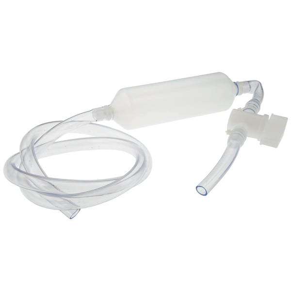 Ansaugpumpe HÜNERSDORFF manuell transparent Ansaugpumpe HÜNERSDORFF manuell transparent