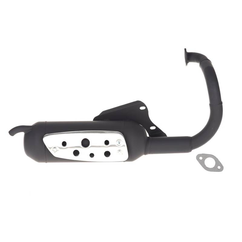 Auspuff Tecnigas Silent Pro kompatibel mit Peugeot SV 50 F052-DE Sachs SR Samba F052 von TECNIGAS