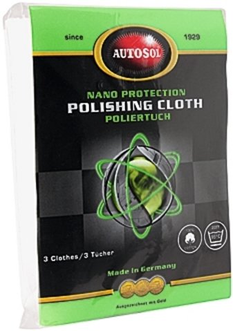 Autosol Politurt towel set Autosol washable