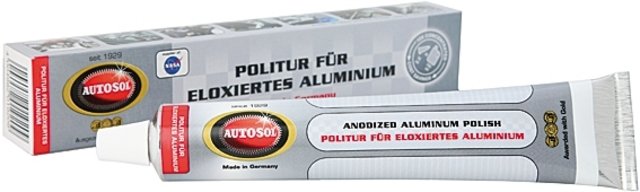 Autosol aluminum polish autosol anodized 75 ml