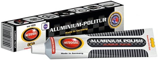 Autosol aluminum polish car 75 ml