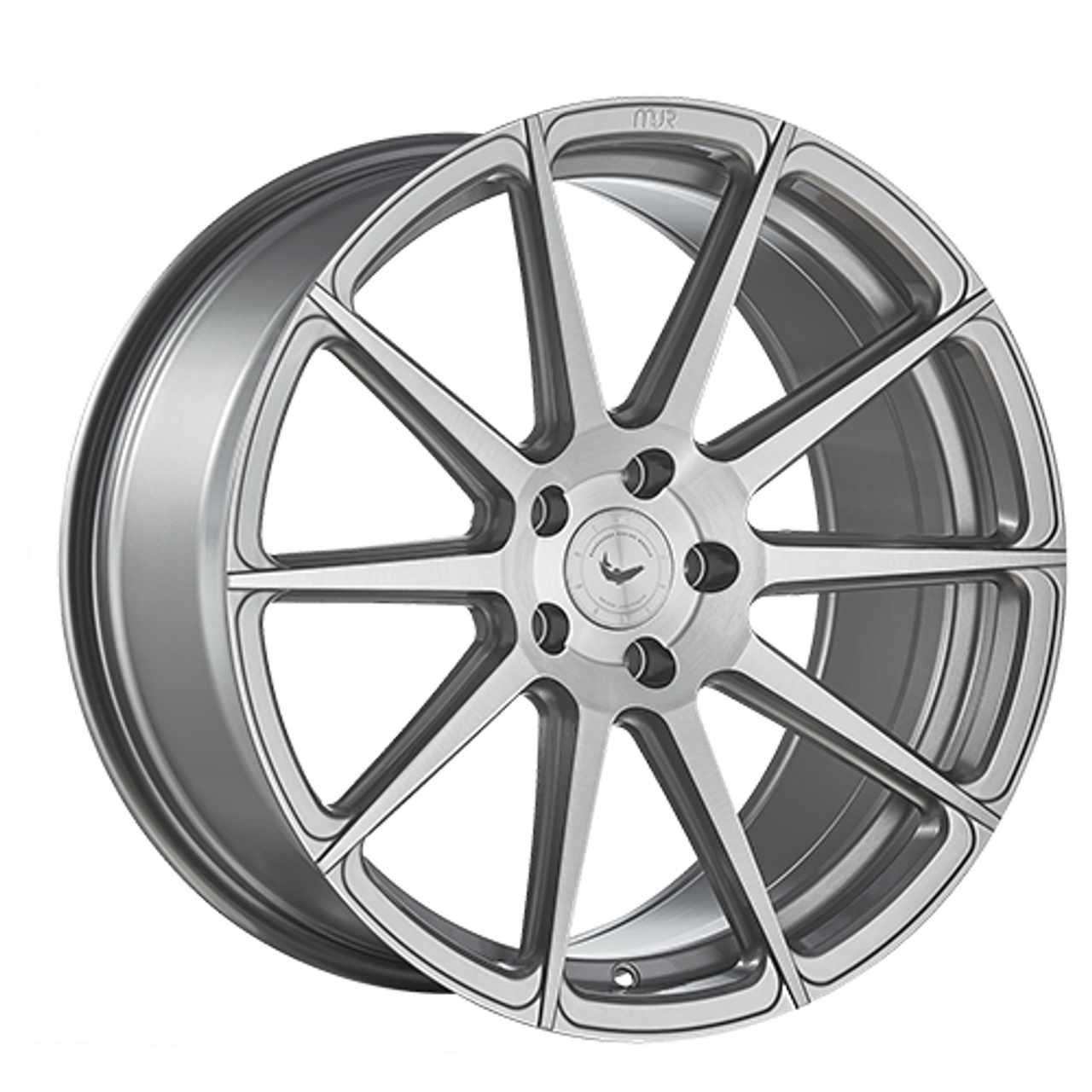 BARRACUDA PROJECT 2.0 silver brushed 10.5Jx21 5x112 ET19