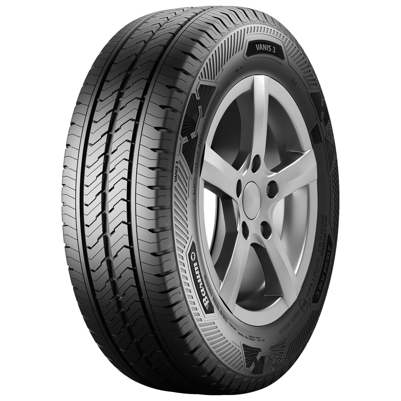 BARUM VANIS 3 225/55ZR17C 109T BSW