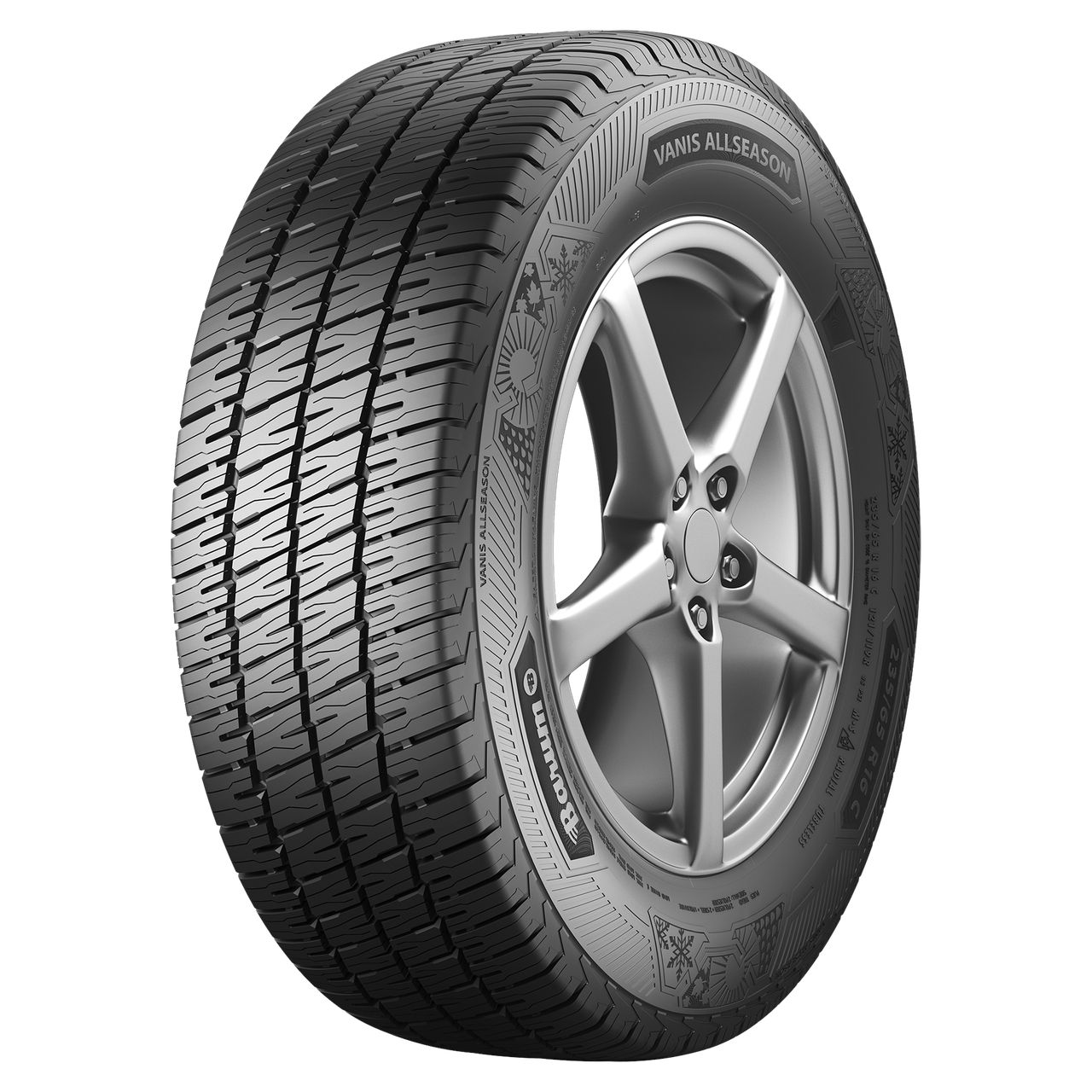 BARUM VANIS ALLSEASON 195/70R15C 104R BARUM VANIS ALLSEASON 195/70R15C 104R