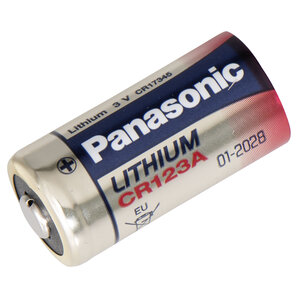 BATTERIE CR123A PANASONIC LITHIUM, 1 STUECK ZZZ-kein Hersteller von ZZZ-kein Hersteller