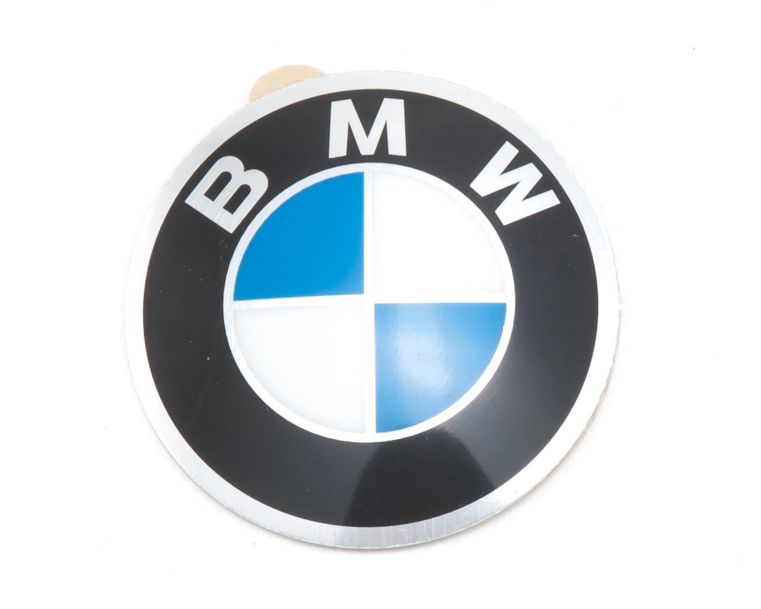 BMW Plakette Emblem für Felgen Felgenaufkleber 45mm (36131181082) von BMW