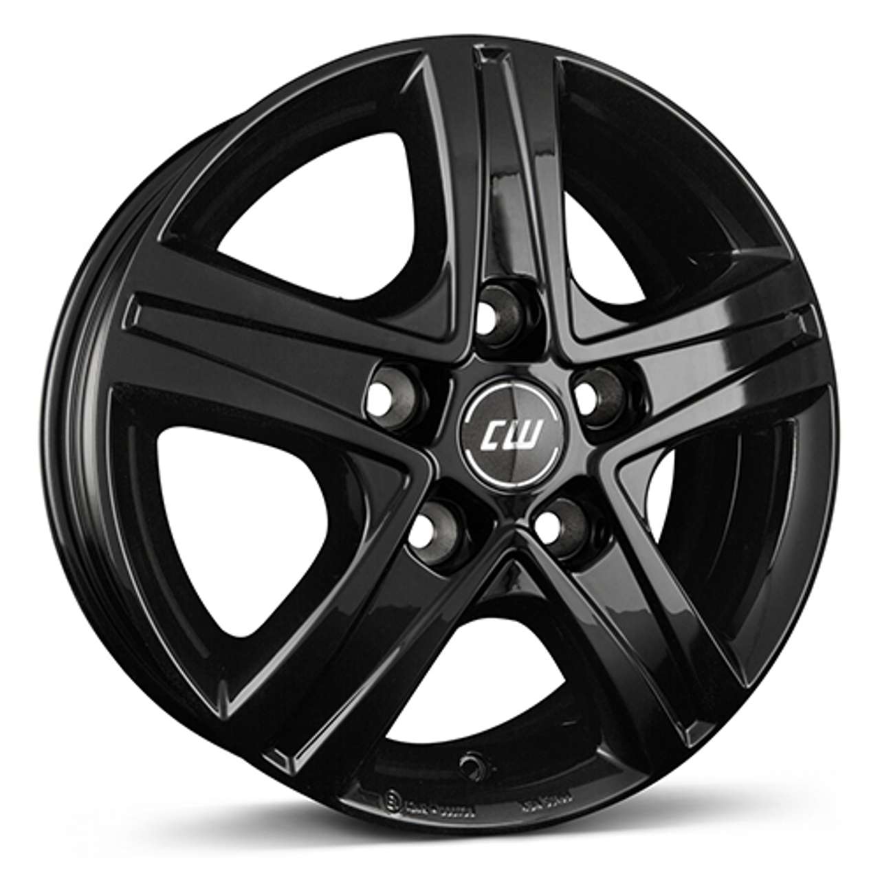 BORBET DESIGN CWD black glossy 7.0Jx17 5x114.3 ET45