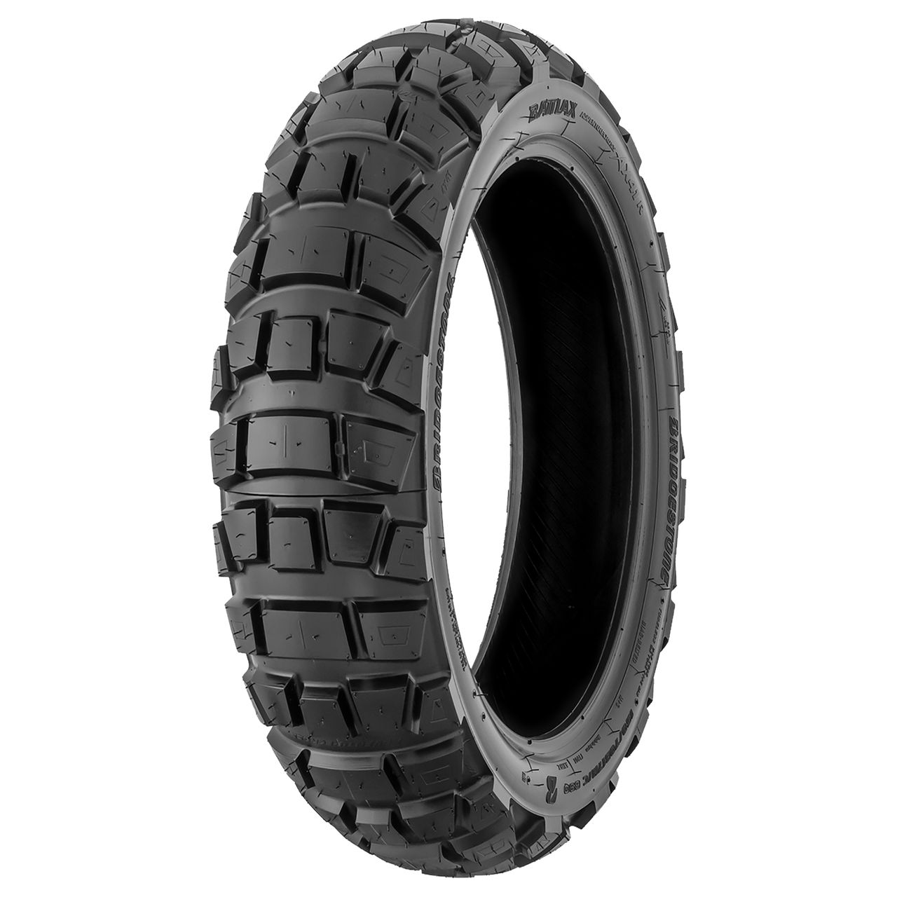 BRIDGESTONE BATTLAX ADVENTURECROSS AX41 4.60 - 17 M/C TT 62P REAR M+S BRIDGESTONE BATTLAX ADVENTURECROSS AX41 4.60 - 17 M/C TT 62P REAR M+S