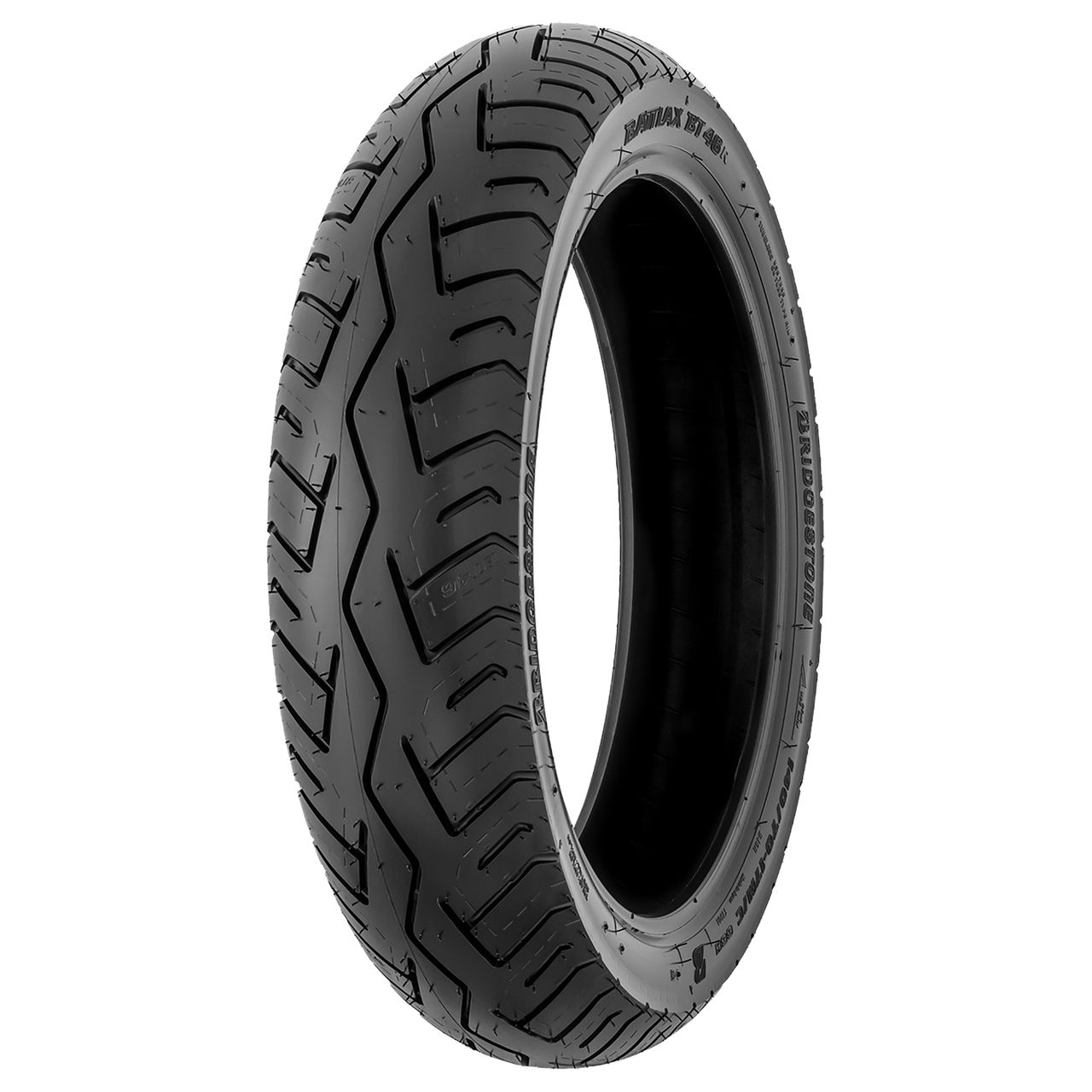 BRIDGESTONE BATTLAX BT46 130/70 - 18 M/C TL 63H REAR BRIDGESTONE BATTLAX BT46 130/70 - 18 M/C TL 63H REAR